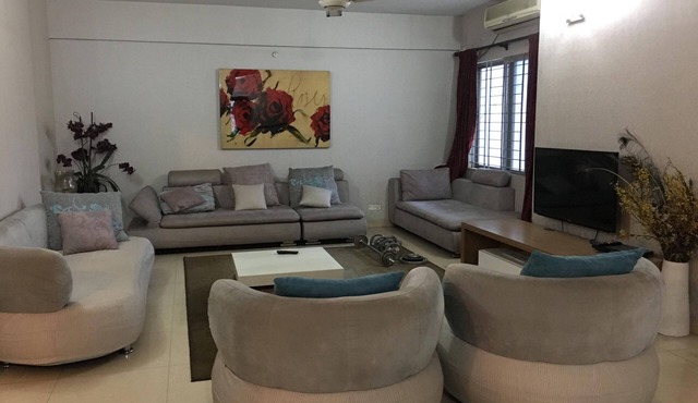 Fully furnished luxury apartment for rent