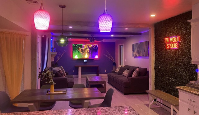 Fun smart home with smart ambience lighting in Moore