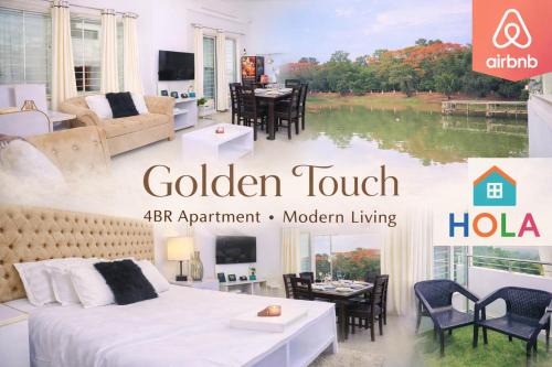 Golden 01 I Touch 4BR Apartment I Modern Living