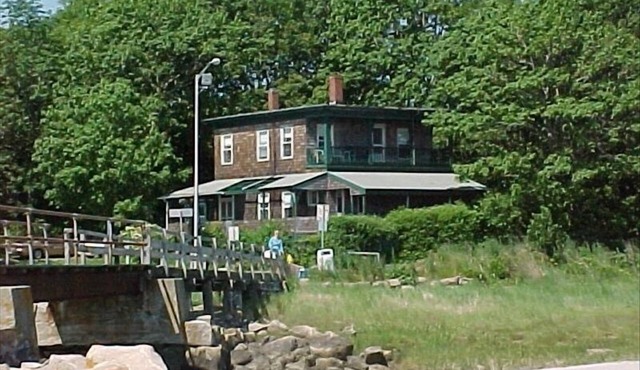 Good Harbor Beachfront at the Footbridge in Gloucester