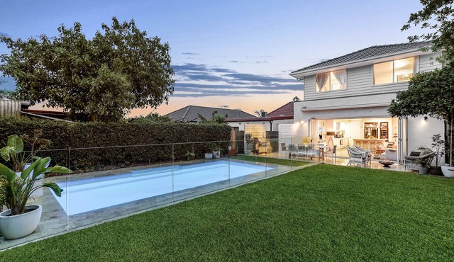 Gorgeous two story Bungalow with pool , styled for a relaxed beachside holiday.