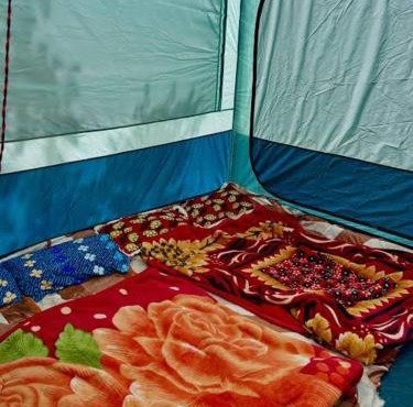 Gurez valley camping site