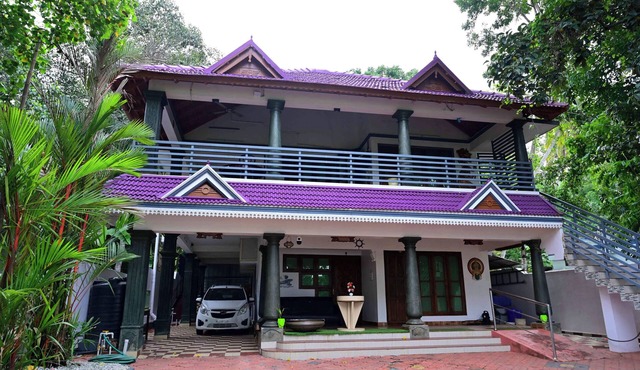 Harbour villa