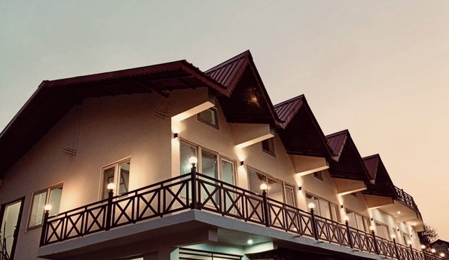 Harika Palace hidden awayfrom city chaos