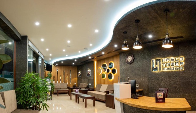 Hasco Tower Business Hotel Stay close to Palakkad junction railway station