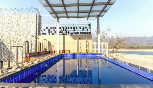Heartland Ganga View Villa Jacuzzi &lift