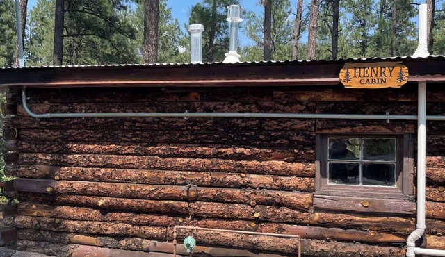 Henry Cabin - El Porvenir Cabins - Hermits Peak in Montezuma