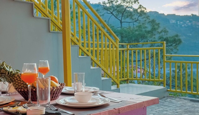 Hillshades 3-BHK With Sit-out Area