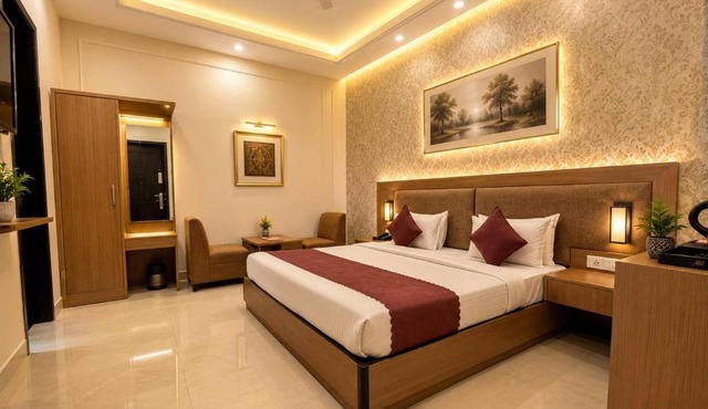 Hotel DE Olive Aero Suites Near Delhi Airport IGI