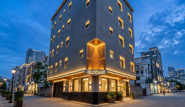 Hotel Elysian at Delhi Airport