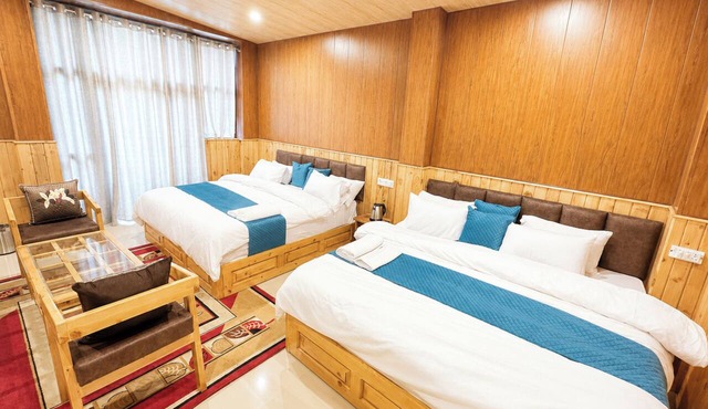 Hotel Ganpati Residency Lohaghat