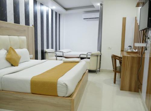 Hotel Modesty#Delhi Near By IGI Airport