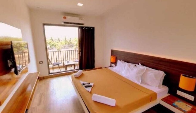 Hotel Samudra City in Alibag