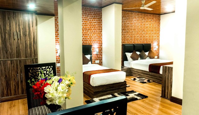 Hotel Tin Tin Boutique Bijanbari in Darjeeling