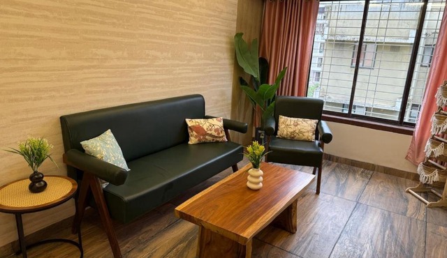 Ikigai 2Bhk Furnished Apartment Soothing Vibes