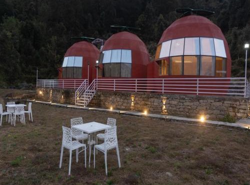 Kaafal Cottages The Himalayan Home