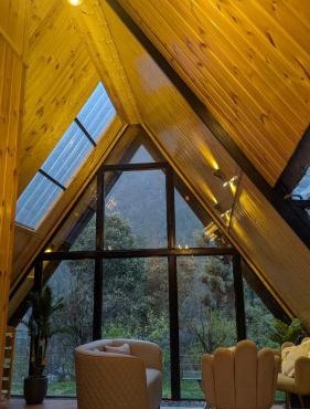 Kasol A-Frame Cottage