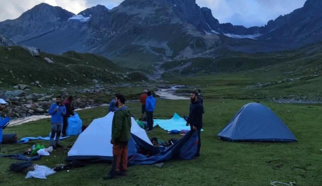 Khan Camping Sonmarg