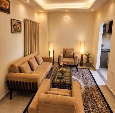 Koteshwaram home by Shefali