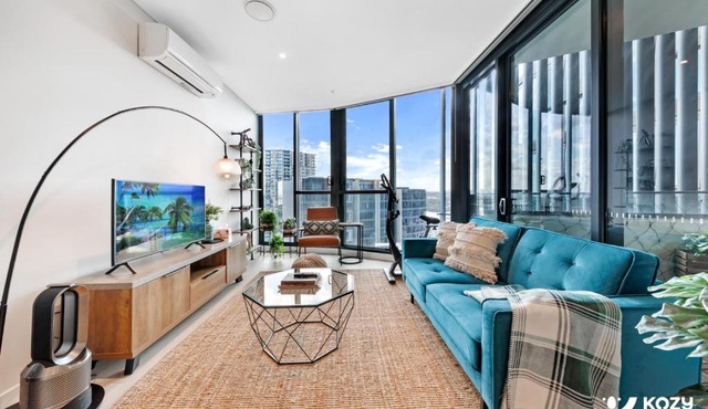 KozyGuru | Wentworth Point | 2 Beds stylish APT