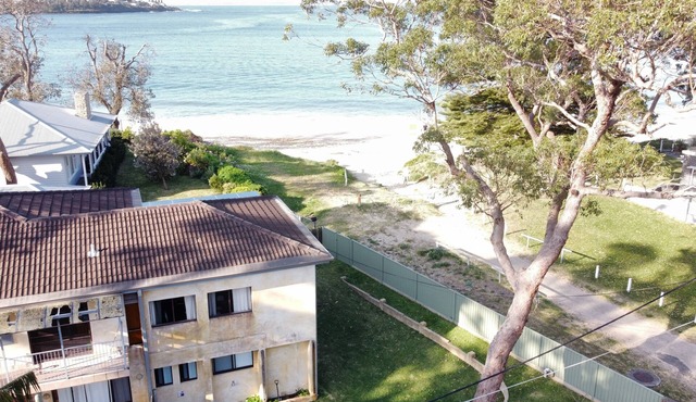 La-Toscana - on the beach