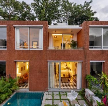 La Verona by The Blue Kite - 2 & 3 BHK Villas in Assagao with Private Pool, Garden, Caretaker, Kitchen & Security