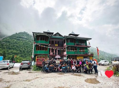 lake view resort kafnoo
