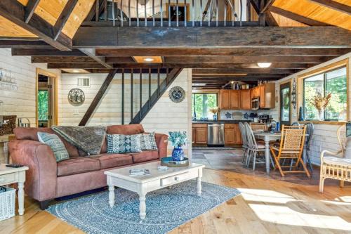 Lakefront A-Frame with Private Dock in Innsbrook