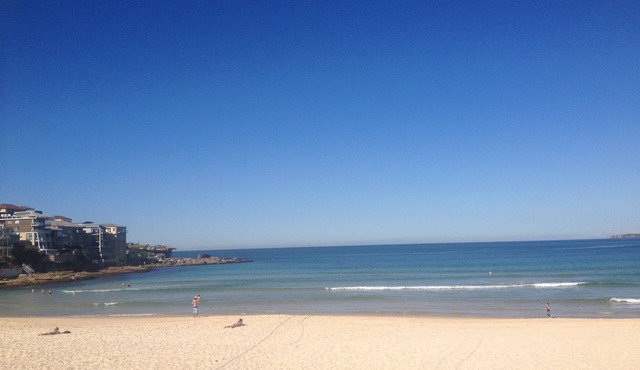 Large 2 Bedroom Apartment With Balcony Opposite Bondi Beach