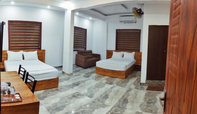 Lavillainn rooms and dormitory