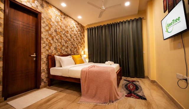 Lime Tree 3BHK Serviced Apartments DLF Phase -5 Gurgoan