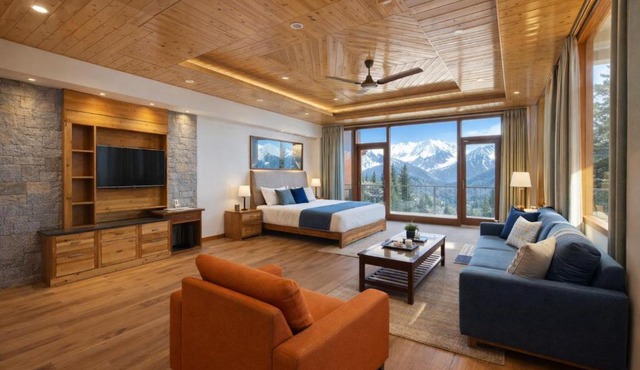LN Grand Premium & Luxury Suites, Manali