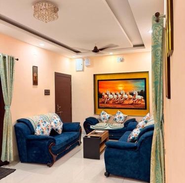 Luxury 3BHK Villa Near Birsa Munda Airport and Railway Station Ashoka Home Stay