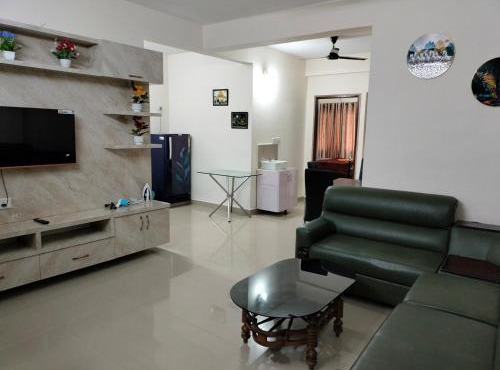 Luxury Furnished AC 2 BHK Flat Feel Like Your Home