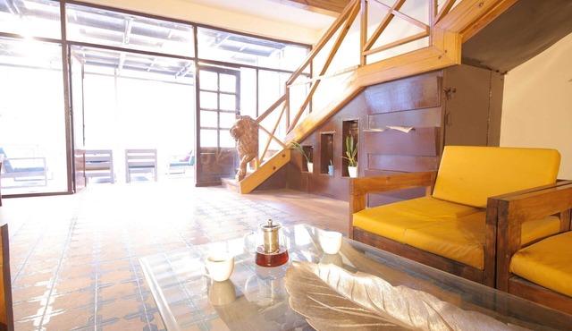 Luxury Tent With Hill and River Viewhotel Ribera