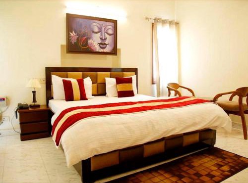 Maplewood Guest House, Neeti Bagh, New Delhiit is a Boutiqu Guest House - room 7