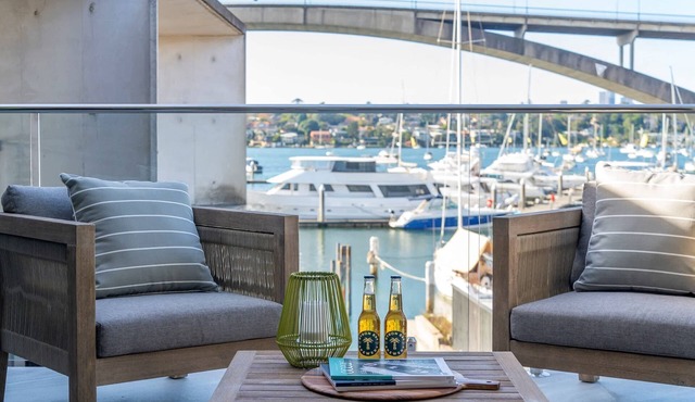 Marina Magic on Sydney Harbour Front