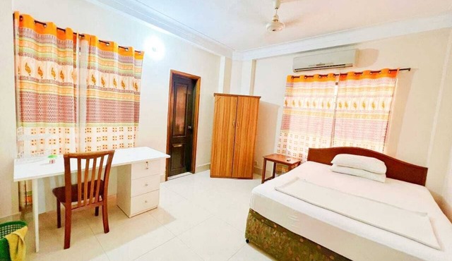 Maya Eco Guest House only for Traveler from Abroad. Its heart of Gulshan 2 ,DHK