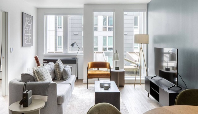 Modern Central District 1BR w/Gym & BBQ, nr downtown, by Blueground in Seattle