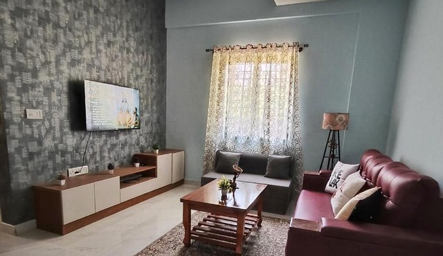 Modern Stay 2BHK near BLR Airport & Parks