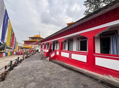 Monastic Stay Gangtok