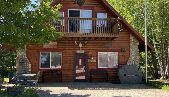 Moosehead Cabin on Leech Lake in Walker