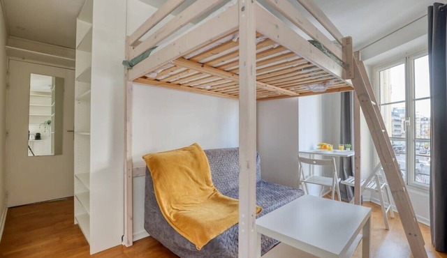 Nicely designed Studio - Paris 17 - Mid Terms in Paris