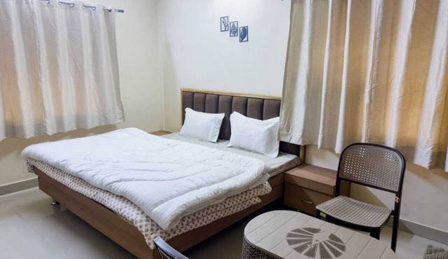 Nirvana Homestay, located in the serene and prestigious high end Dampier Nagar.