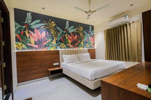 Nivasa Suites Tirupati - Premium Modern Rooms with spacious kitchen and Dining Area