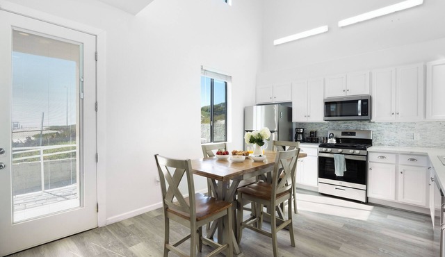 Oceanfront 2BR + Rooftop Deck, & Beach Access | Strand Way B in Oceano