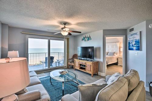 Oceanfront Condo Rental Near Daytona Speedway in Ormond Beach