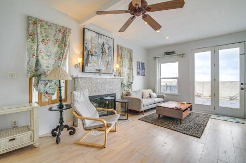 Oceanfront Marshfield Home on Brant Rock Beach in Marshfield