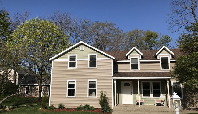 Only 2 blocks to beach, one block to kids corner, over half an acre! in South Haven