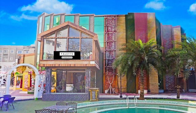 Palette Patliputra Colony The Aurum